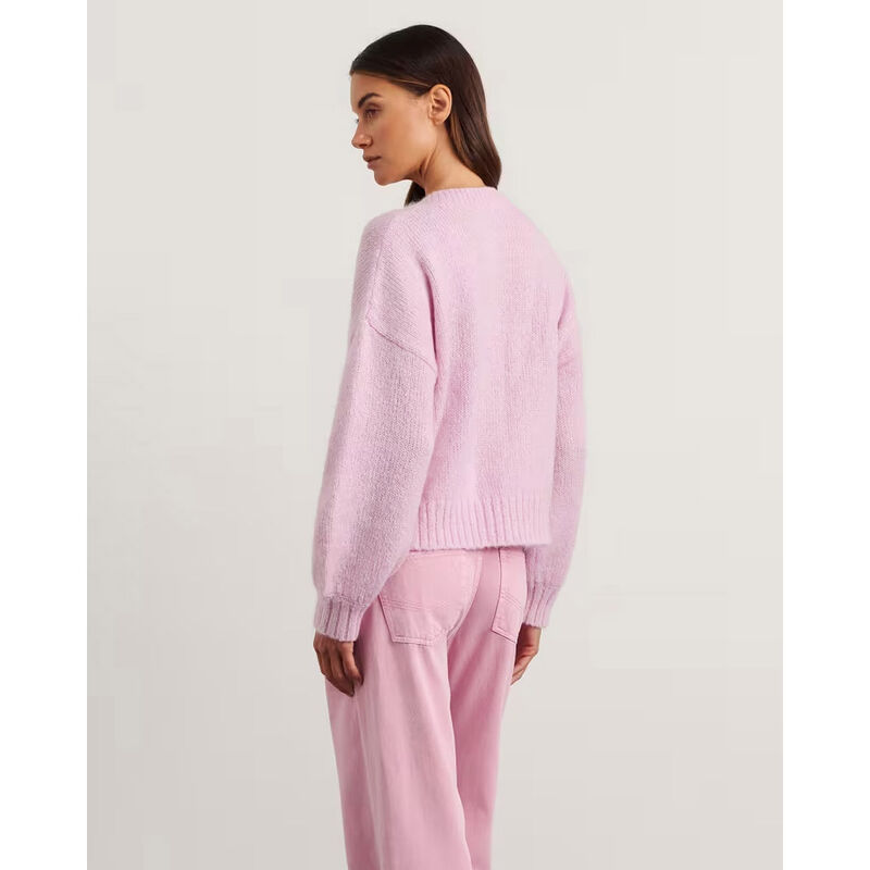 JAG Lily Fluffy Knit Ls Cardi image number 1